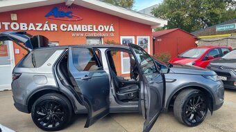 Land Rover Discovery Sport P200 AWD HSE Black 7-miestne - 11
