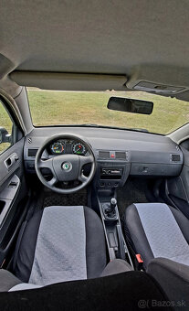 ŠKODA FABIA SEDAN 1.2 HTP 2008 + letné pneu - 11