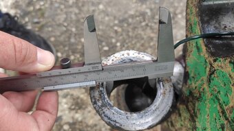 Buracie kladivo na bager, traktorbager. - 11