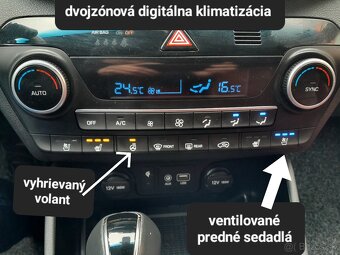 Hyundai Tucson 2.0 CRDi Premium 4x4 ● plná výbava - 11