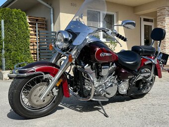 Yamaha XV 1600 WildStar - 11