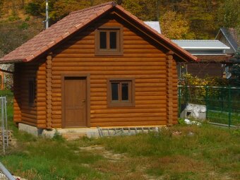 ZRUBOVÉ STAVBY A ALTÁNKY - 11