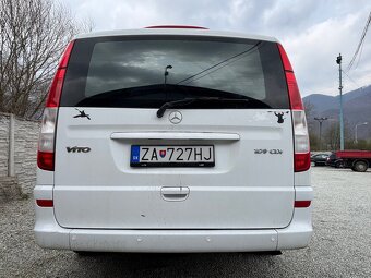Mercedes-Benz Vito 109 CDI Lang - 11