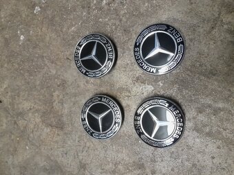 Alu sada = 5x112 = orig. MERCEDES = s pneu = 245/45 R17 - 11