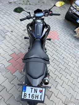Yamaha mt 07 - 11