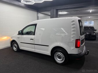 Volkswagen Caddy 2.0tdi 75kw 2019 L1 ťažné 1majiteľ - 11