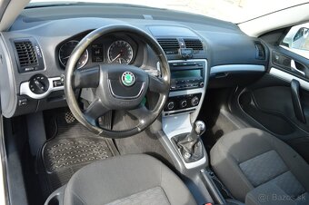 ŠKODA OCTAVIA 1,6 MPI 75kW benzín+plyn Slovenské - 11