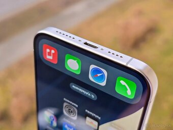 Apple iPhone 15 Pro Max 256GB Natural, ako nový, komplet,87% - 11