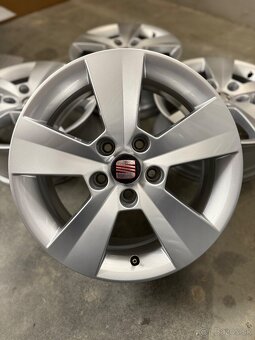 Hliníkové disky 5x112 R16 Škoda Orion - Superb 3 Passat B8 - 11