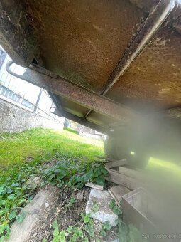 Vlečka za traktor - 11