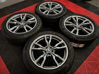 2. Alu BMW M-packet X5 X6 G06 G05 R20-zimné nové - 11