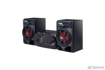 Predám hifi mini / mikrosystém LG CK 43 300W BOOM - 11