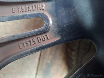 Predám org hlinikové disky-Ford-R17 - 11