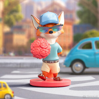 💯% ORIGINÁL POP MART Zootropolis 2 Predám figúrky Disney - 11