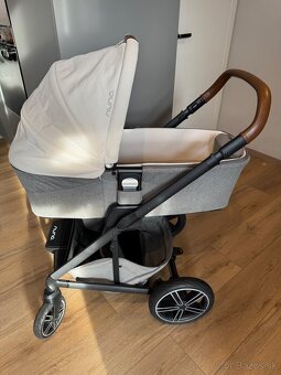 Dvojkombi kočík Nuna next beige - 11