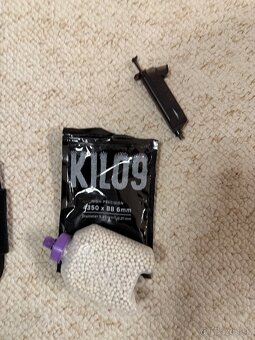 CYMA AK-74C (AK-47) Tactical (CM.039C) + Taška + 5x Zásobník - 11