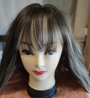 hnedo-blond melirovaná 91,5cm - 11