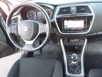 Suzuki Sx4 Scross 1,4T GLX 4x4 2018 - 11