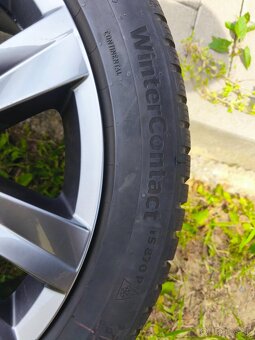 Zimná sada VW Almere 5x112 R18 s pneu Pirelli 235/45 R18 - 11