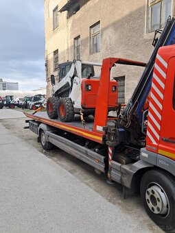 Odtahova sluzba,prevoz techniky,hydraulicka ruka. - 11
