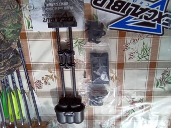 PRODÁM SUPER KUŠI EXCALIBUR BULLDOG 385 - 11