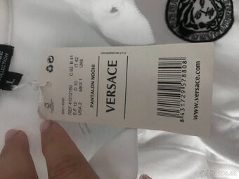 NOVÉ z visackami VERSACE collection  pánske polotricko L/XL - 11