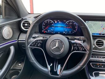 Mercedes-Benz E trieda Kombi 220 d 4MATIC A/T DPH - 11