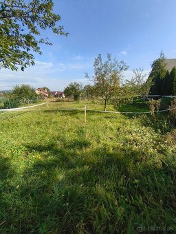 Stavebný pozemok Maršová-Rašov, intravilán - 11
