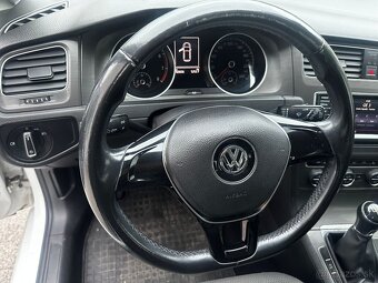 VW GOLF 7  1,2 TSI 63KW MANUÁL ROK 2013 - 11
