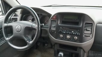 Predám Mitsubishi Pajero 2,5 D - 11