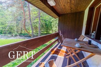 Chata v Jánskej doline na prenájom. - 11