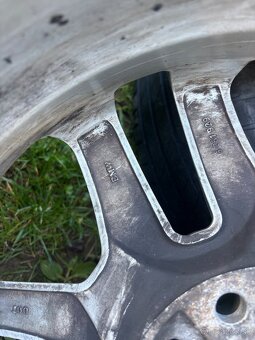 17" ALU disky original BMW 5x120 + letné 235/65 r17 - 11