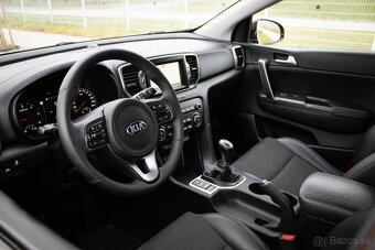 Kia Sportage 2.0 CRDi AWD M6 GOLD - 11