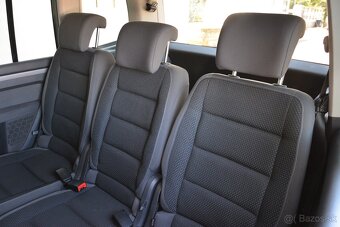 Volkswagen Touran 1.60 TDI , 1. majiteľ, Sr. voz, automat, 7 - 11