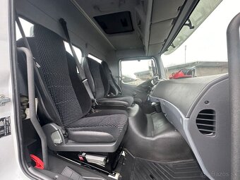 Mercedes-Benz Atego 1224-4x2–Valník+HR-Palfinger PK 7001 - 11