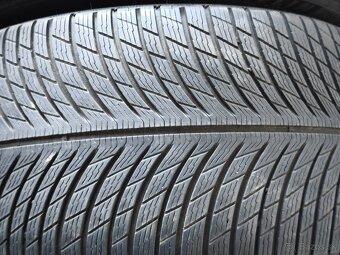 265/40 r20 + 295/35 r20 zimné pneumatiky Michelin Alpin 5 - 11