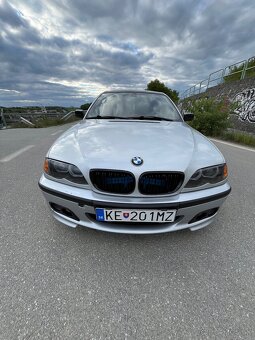 Predám BMW e46 320d 110kw - 11
