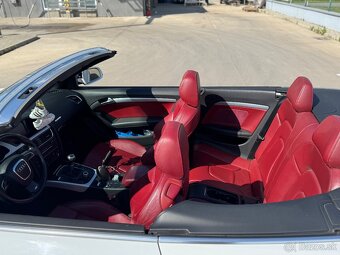 Audi A5 cabrio 2,0TDi S line - 11