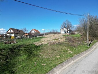 Stavebný pozemok - 865 m2, obec Vyšný Klátov - 11