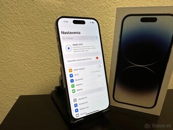 💯ako Nový iPhone 14 Pro 100% Zdravie Batérie TOP STAV - 11