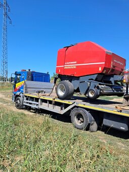 Odtahova sluzba,prevoz strojov a techniky, hydraulicka ruka. - 11