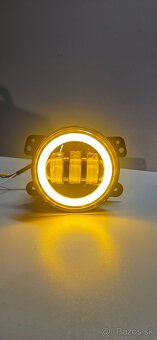 Zetor predné LED svetla 143mm 5,75' (angel eyes) - 11