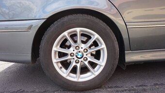 BMW 525d, e39, m57, manuál - 11