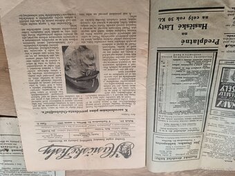 6x Hasičské listy 1936,1937,1940 - 11