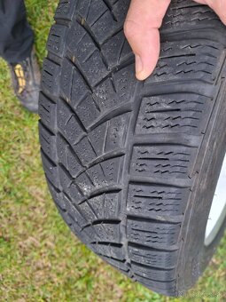 Zimná sada kolies 215 55 R 17 - 11