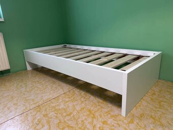 Predám kvalitné pevné jednolôžkové postele- NOVE - 11
