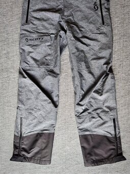 SCOTT VERTIC 3L freeride lyžiarske nohavice, nové - 11