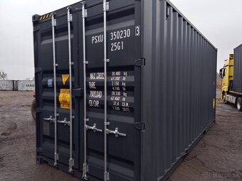 Nový Lodný kontajner sklad DV - DC 20 " HC 40 " 6m 12m - 11