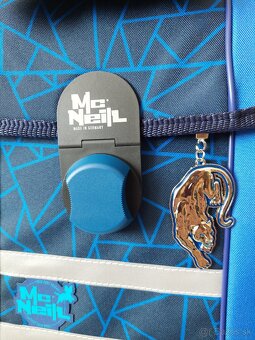 Školská taška (5-dielny set) Mc Neill ERGO mac 2 Wild - 11