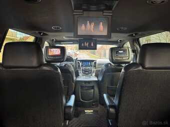 Cadillac escalade 6,2 esv long platinum znizena cena - 11